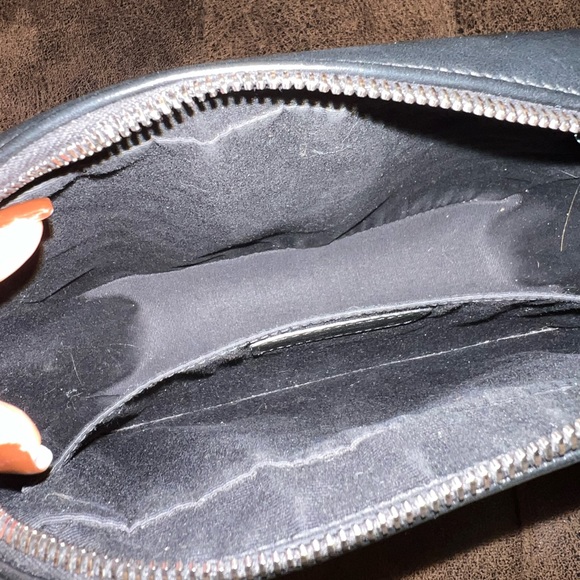 YSL Camera Bag black leather - Picture 6 of 17